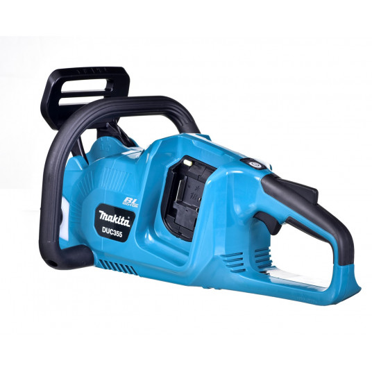 Makita DUC355Z grandininis pjūklas Juoda, Mėlyna