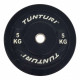 TUNTURI BUMPER SVORIS 5KG 14TUSCF056