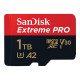 SanDisk microSDXC Extreme Pro 1TB 200/140 MB/s A2 V30 UHS-I U3