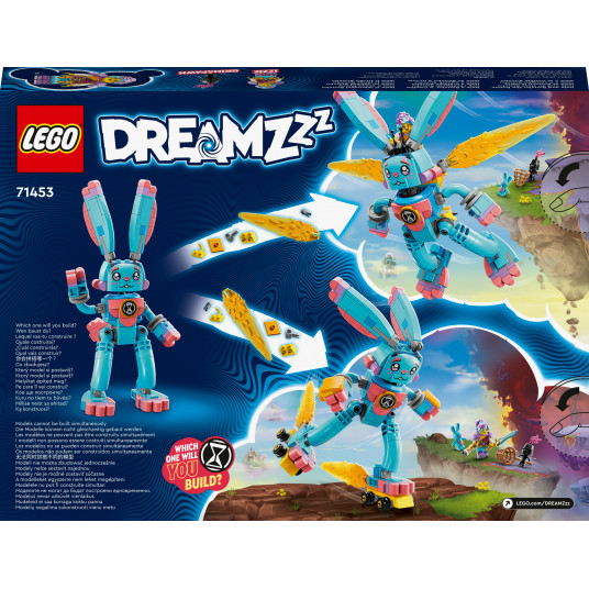 LEGO® 71453 DREAMZzz™ Izzie ir triušis Bunchu