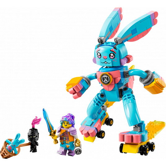 LEGO® 71453 DREAMZzz™ Izzie ir triušis Bunchu