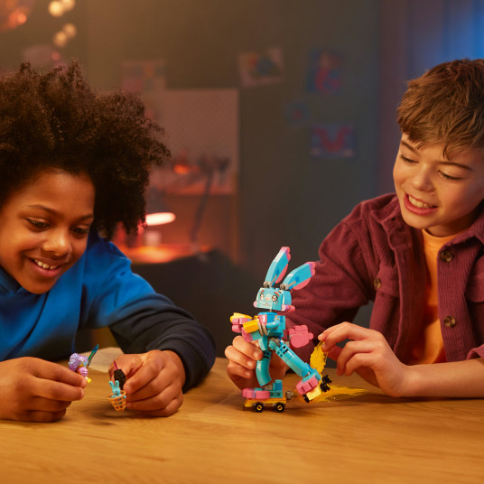 LEGO® 71453 DREAMZzz™ Izzie ir triušis Bunchu
