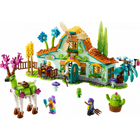 LEGO® 71459 DREAMZzz™ Sapnų būtybių arklidės