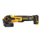 DEWALT DCG409VSNT-XJ kampinis šlifuoklis 12,5 cm 9000 RPM