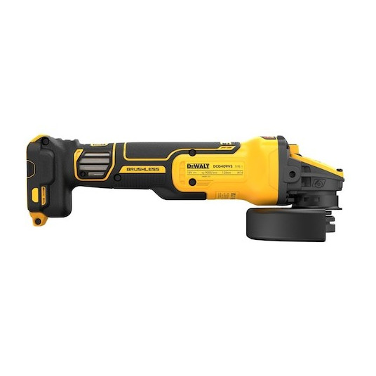 DEWALT DCG409VSNT-XJ kampinis šlifuoklis 12,5 cm 9000 RPM