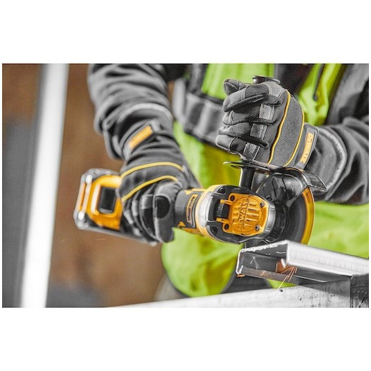 DEWALT DCG409VSNT-XJ kampinis šlifuoklis 12,5 cm 9000 RPM