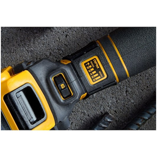 DEWALT DCG409VSNT-XJ kampinis šlifuoklis 12,5 cm 9000 RPM