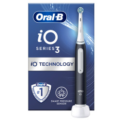 Elektrinis dantų šepetėlis Oral-B Oral-B iO3, matinis juodas