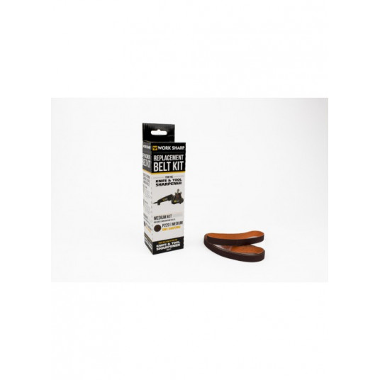 Galąndinimo juostelės Work sharp WSKTS vidutinės (P220) galandimo juostelės, WSKTS5
