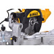 DEWALT DWS773 skersinio pjovimo staklės 1300 W 4500 RPM