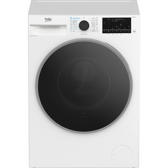 Skalbyklė-džiovyklė BEKO B5DFT510457WPB