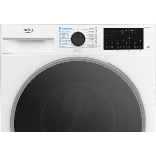 Skalbyklė-džiovyklė BEKO B5DFT510457WPB