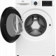 Skalbyklė-džiovyklė BEKO B5DFT510457WPB