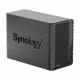 2 skyrių Synology DS224+