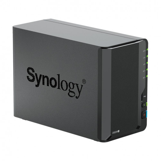 2 skyrių Synology DS224+