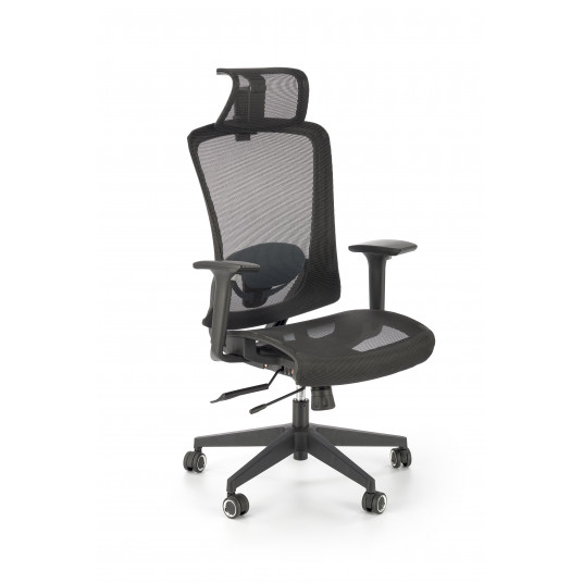 Ergonominė biuro kėdė GOLIAT juoda
