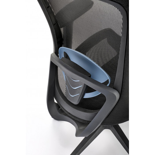 Ergonominė biuro kėdė GOLIAT juoda