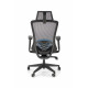 Ergonominė biuro kėdė GOLIAT juoda