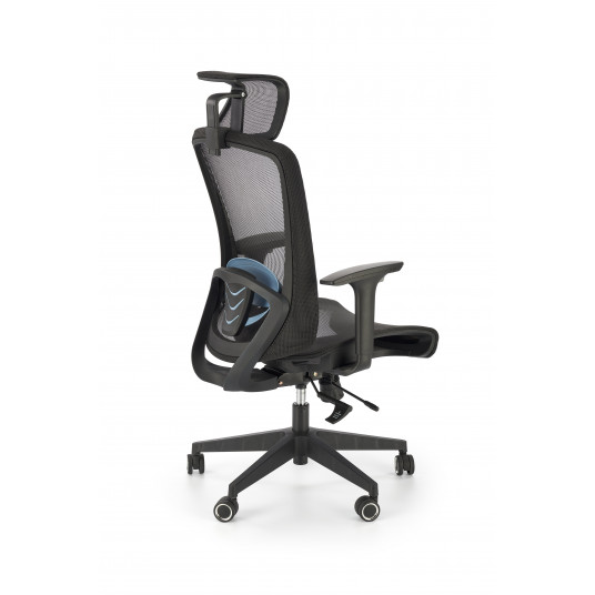 Ergonominė biuro kėdė GOLIAT juoda