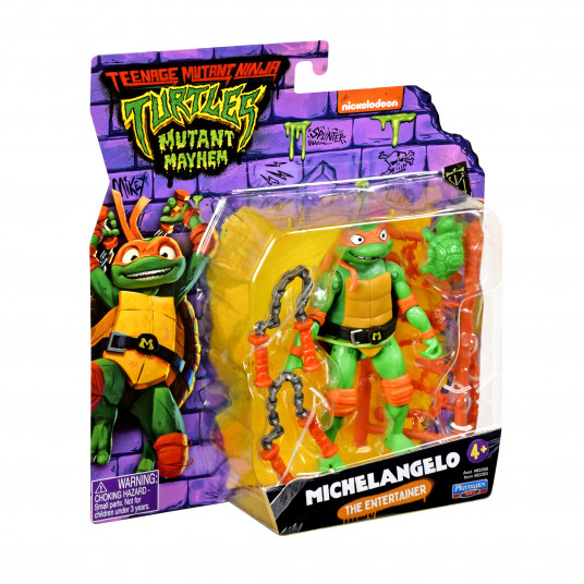 TMNT figūrėlė Mikelandželas, 83283