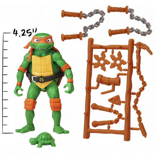 TMNT figūrėlė Mikelandželas, 83283