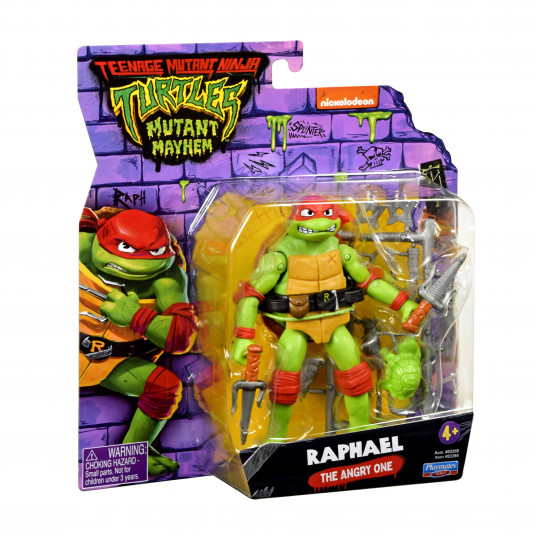 TMNT figūrėlė Rafaelis, 83284