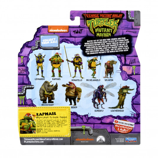 TMNT figūrėlė Rafaelis, 83284