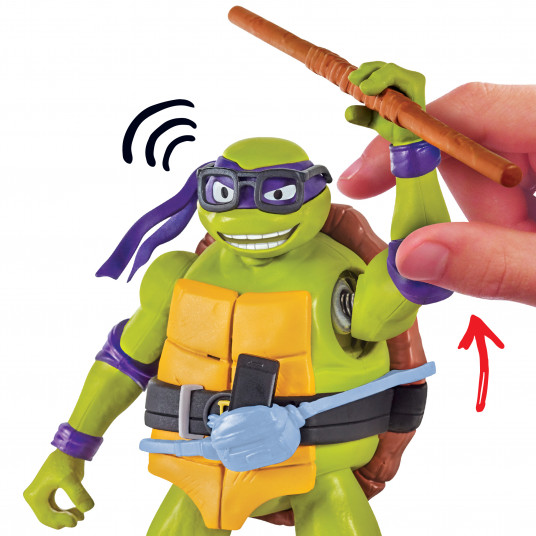TMNT figūrėlė Nindzė šaukia Donatello, 83352