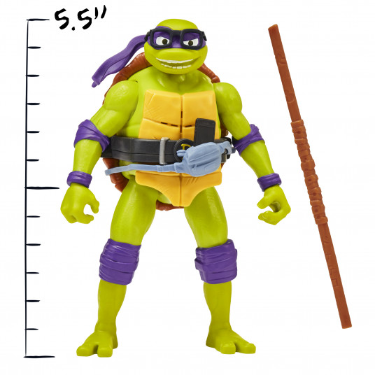 TMNT figūrėlė Nindzė šaukia Donatello, 83352