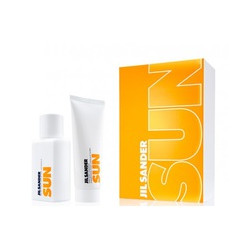 Rinkinys Jil Sander Sun Women: EDT moterims 75 ml + dušo želė-šampūnas 75 ml