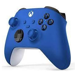 „Microsoft Xbox“ belaidis valdiklis mėlynas