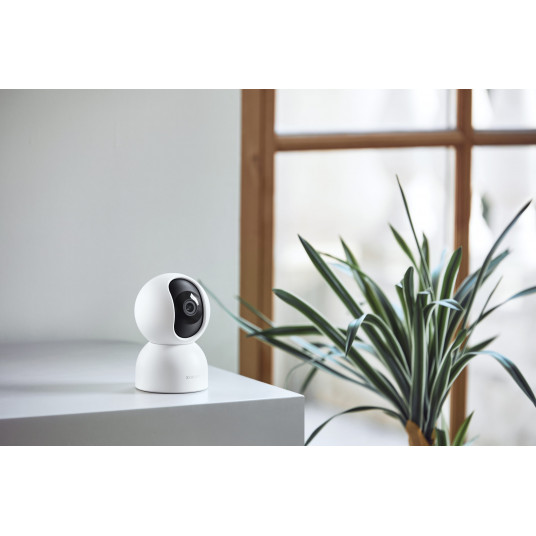 „Xiaomi Smart Camera C400“ 4 MP, 1,4 mm, H.265, „MicroSD“, maks. 256 GB, balta