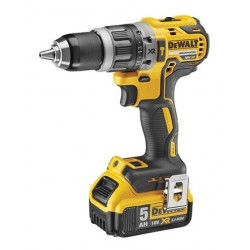 DEWALT DCD796P2-QW grąžtas Beraktė Juoda, Geltona 1,8 kg