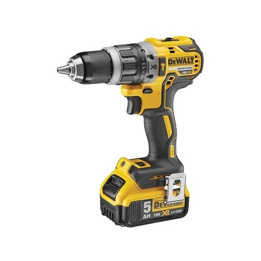 DEWALT DCD796P2-QW grąžtas Beraktė Juoda, Geltona 1,8 kg