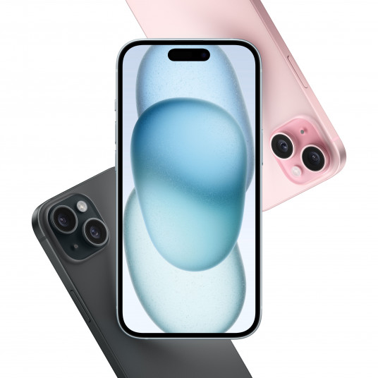 Telefonas Apple iPhone 15 128GB Black
