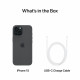 Telefonas Apple iPhone 15 128GB Black