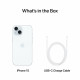 Telefonas Apple iPhone 15 128GB Blue