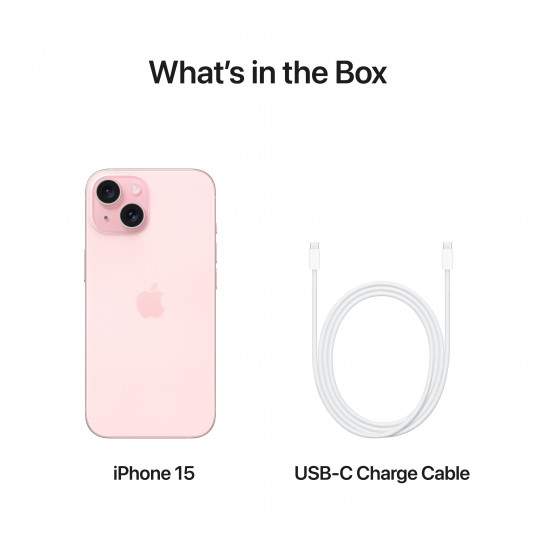 Telefonas Apple iPhone 15 256GB Pink