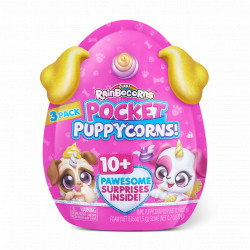 RAINBOCORNS figūrėlė su aksesuarais Pocket Puppycorn, 1 serija, 10 aksesuarų, 9284