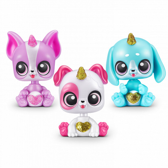 RAINBOCORNS figūrėlė su aksesuarais Pocket Puppycorn, 1 serija, 10 aksesuarų, 9284