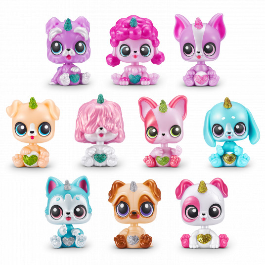 RAINBOCORNS figūrėlė su aksesuarais Pocket Puppycorn, 1 serija, 10 aksesuarų, 9284