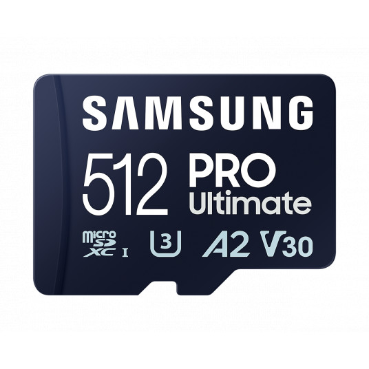 SAMSUNG 512GB PRO Ultimate microSD kortelė