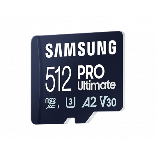 SAMSUNG 512GB PRO Ultimate microSD kortelė