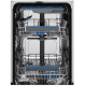 Įmontuojama indaplovė ELECTROLUX EEM63310L