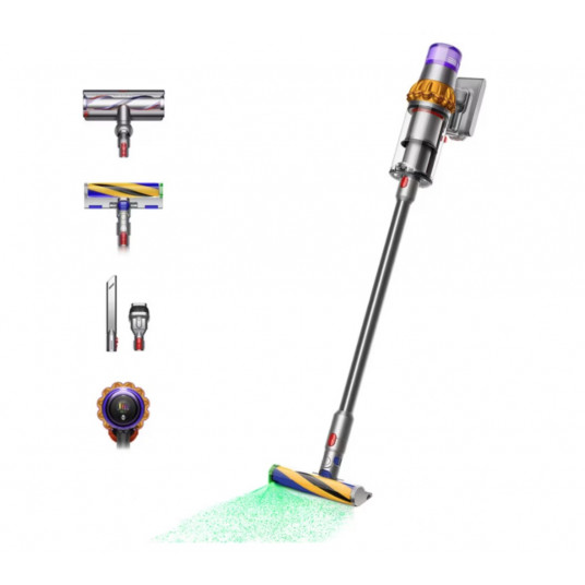 Belaidis dulkių siurblys Dyson V15 Detect Absolute, SV47