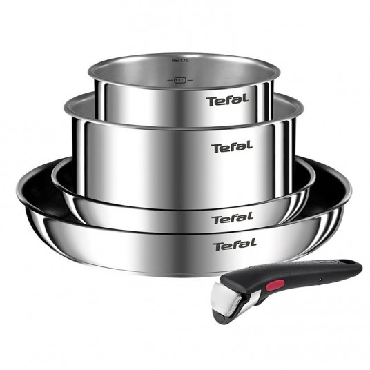 Puodų ir keptuvių rinkinys Tefal Ingenio Emotion, 5 dalys