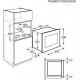 Įmontuojama mikrobangų krosnelė Electrolux LMS4253TMX
