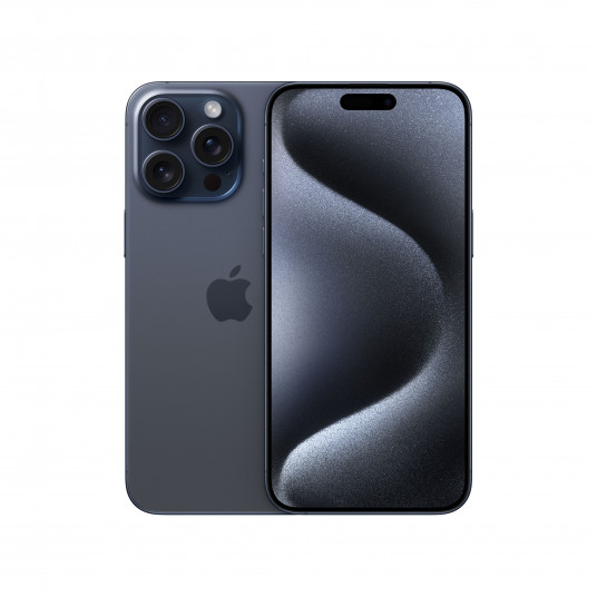 Telefonas Apple iPhone 15 Pro Max 256GB Blue Titanium