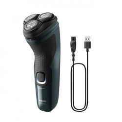 Barzdaskutė Philips X3002/00, tamsiai žalia