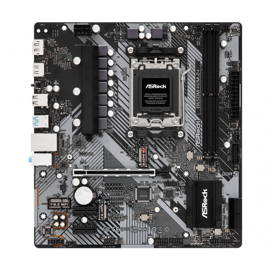 Motininė plokštė ASRock B650M-H/M.2+